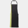 Contrast bib apron Thumbnail