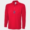 Longsleeve Classic Poloshirt Thumbnail